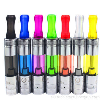 Electronic Cigarette Atomizers Spring Dual Coil with 1.8/2.0/2.2 Ohms